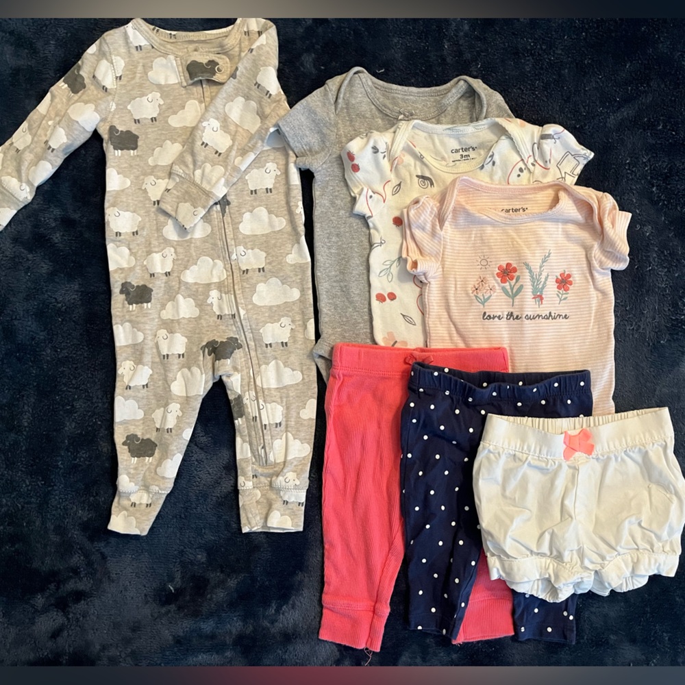 Carter Bundle 0-3
